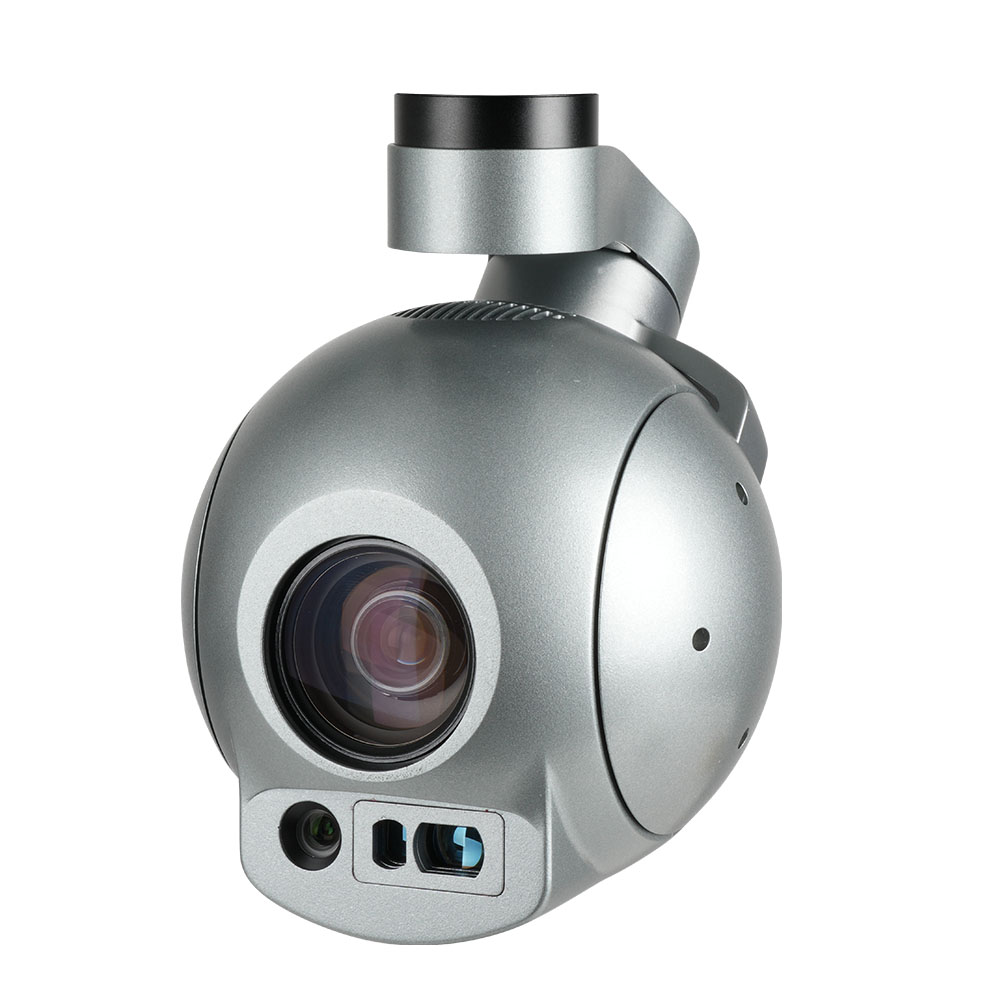 Q40TM PRO 40x Target GPS Coordinate Calculation and Auto Tracking