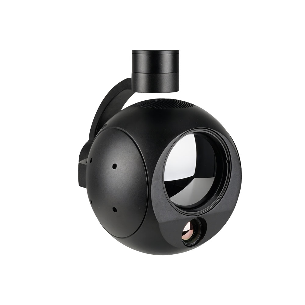 QIR1875T Dual IR Thermal Sensors Object Tracking Gimbal Camera