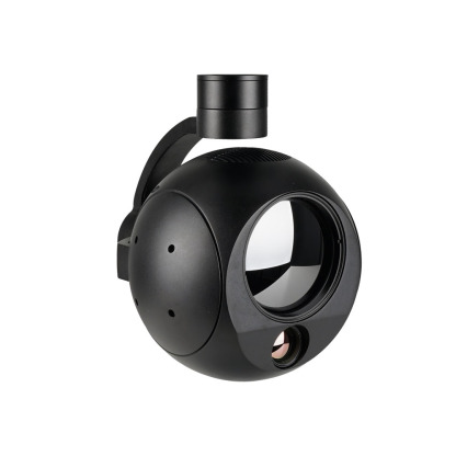 QIR1875T Dual IR Thermal Sensors Object Tracking Gimbal Camera
