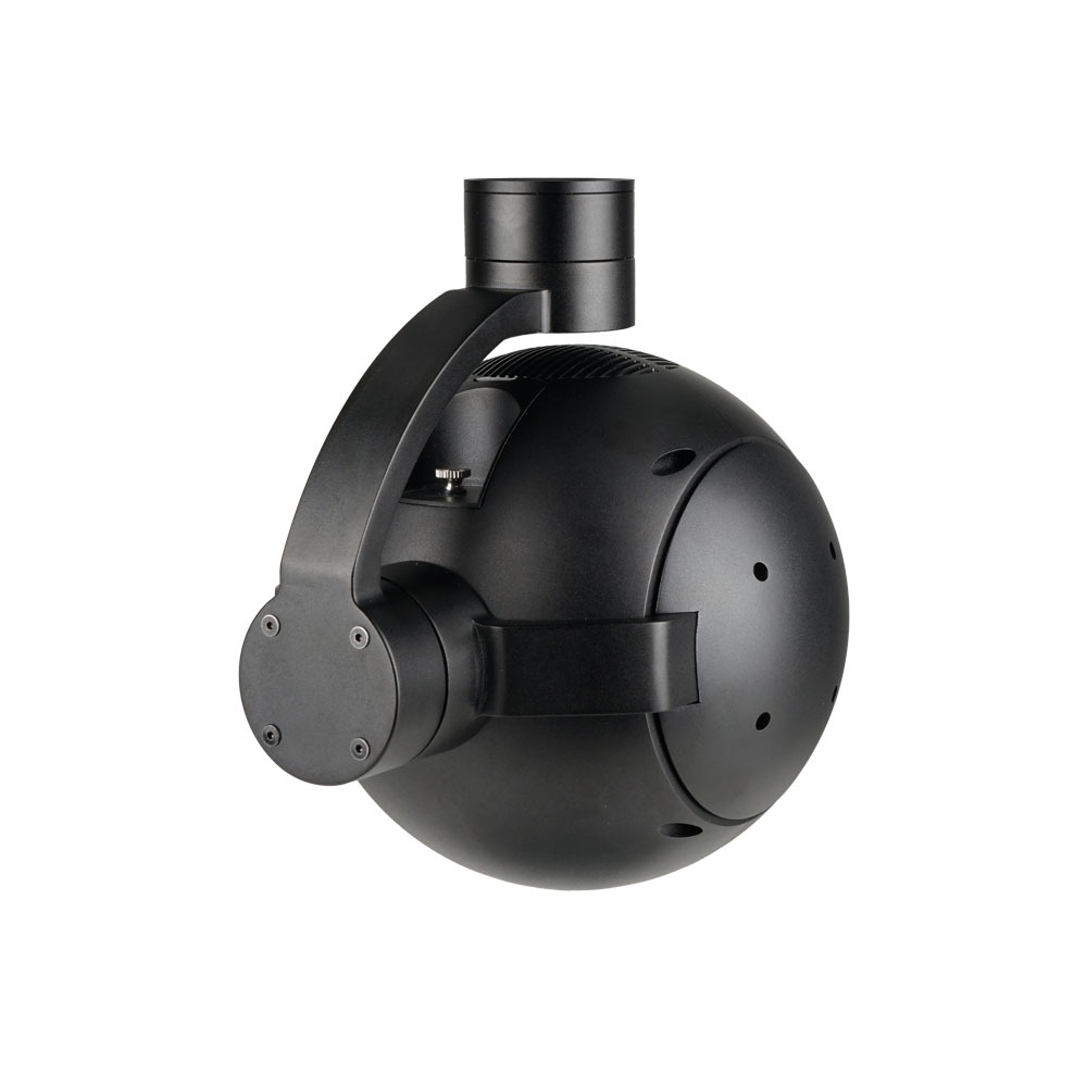 QIR1875T Dual IR Thermal Sensors Object Tracking Gimbal Camera