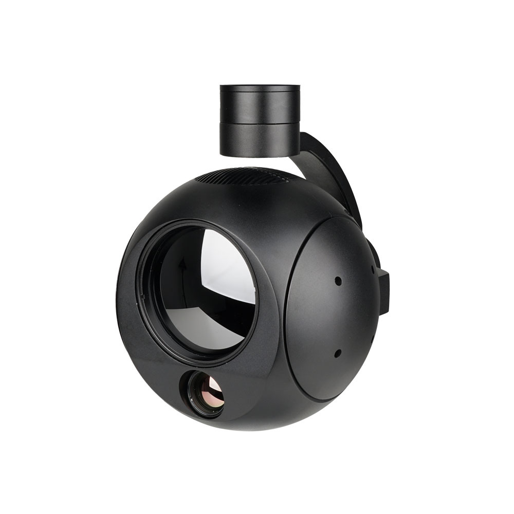 QIR1875T Dual IR Thermal Sensors Object Tracking Gimbal Camera