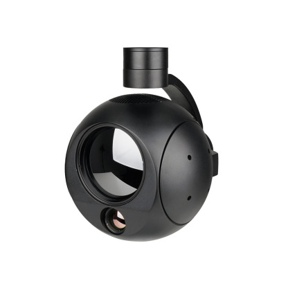 QIR1875T Dual IR Thermal Sensors Object Tracking Gimbal Camera