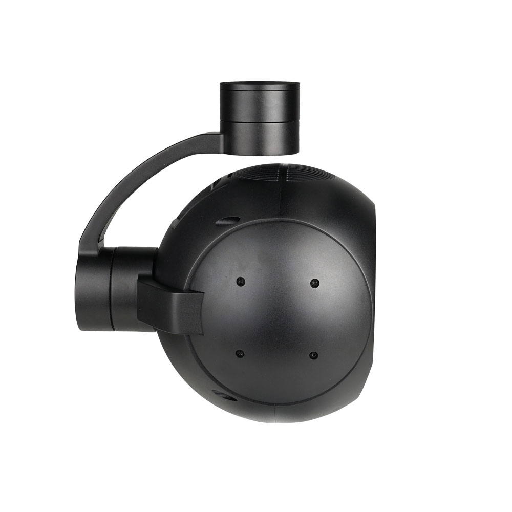 QIR1875T Dual IR Thermal Sensors Object Tracking Gimbal Camera