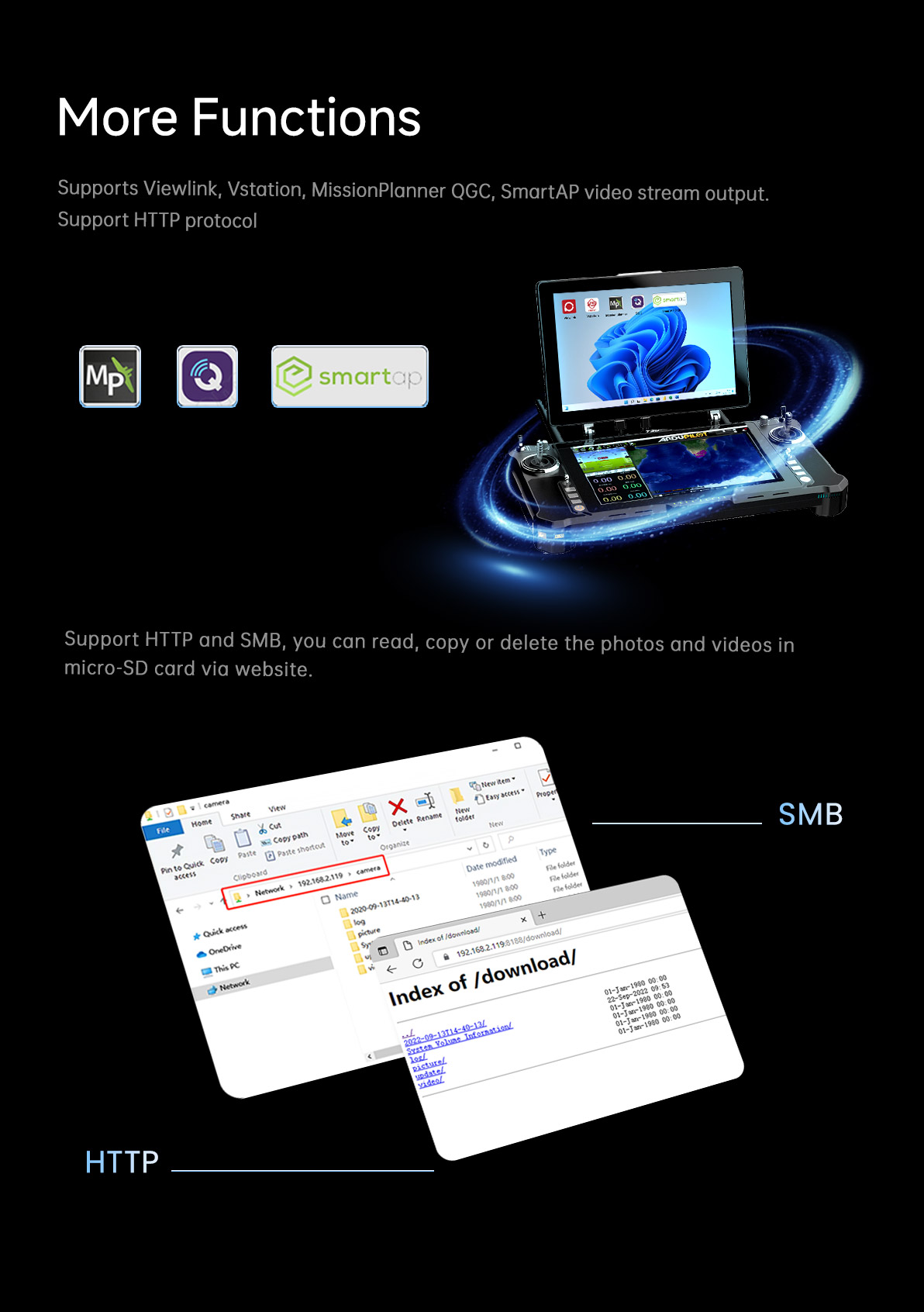 for more functions