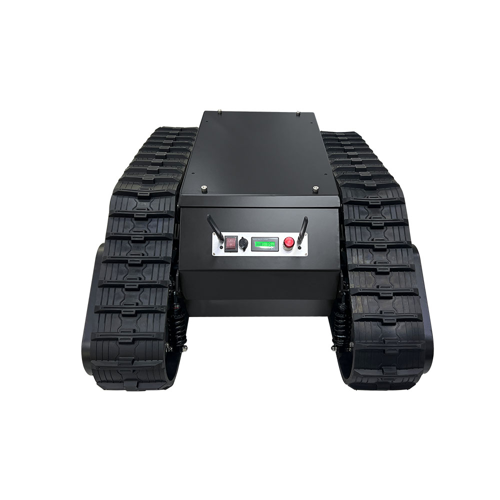 Stair-Climbing Robots Tracks 1000 Heavy-Duty Tracked Tank Chassis UGV