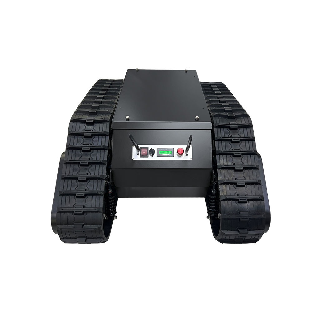 Stair-Climbing Robots Tracks 1000 Heavy-Duty Tracked Tank Chassis UGV