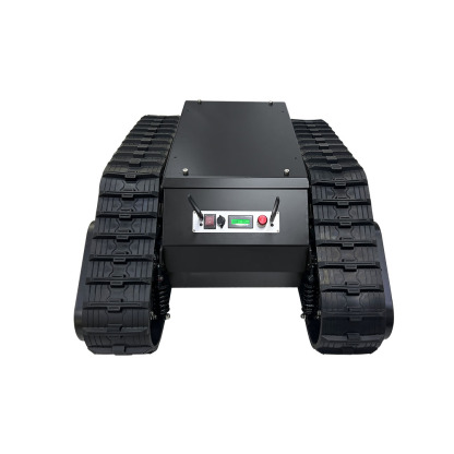 Stair-Climbing Robots Tracks 1000 Heavy-Duty Tracked Tank Chassis UGV