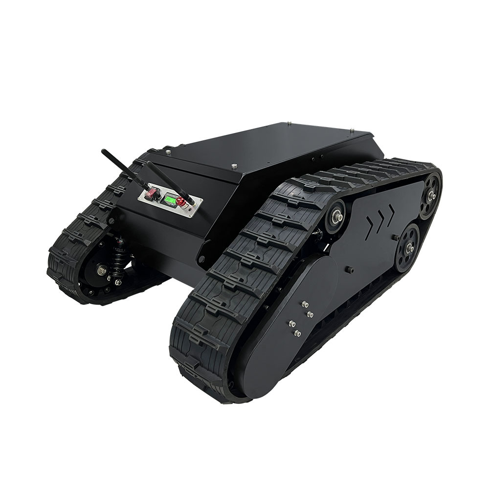 Stair-Climbing Robots Tracks 1000 Heavy-Duty Tracked Tank Chassis UGV