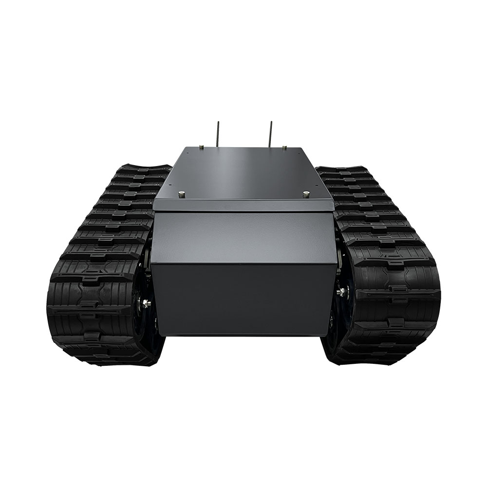 Stair-Climbing Robots Tracks 1000 Heavy-Duty Tracked Tank Chassis UGV