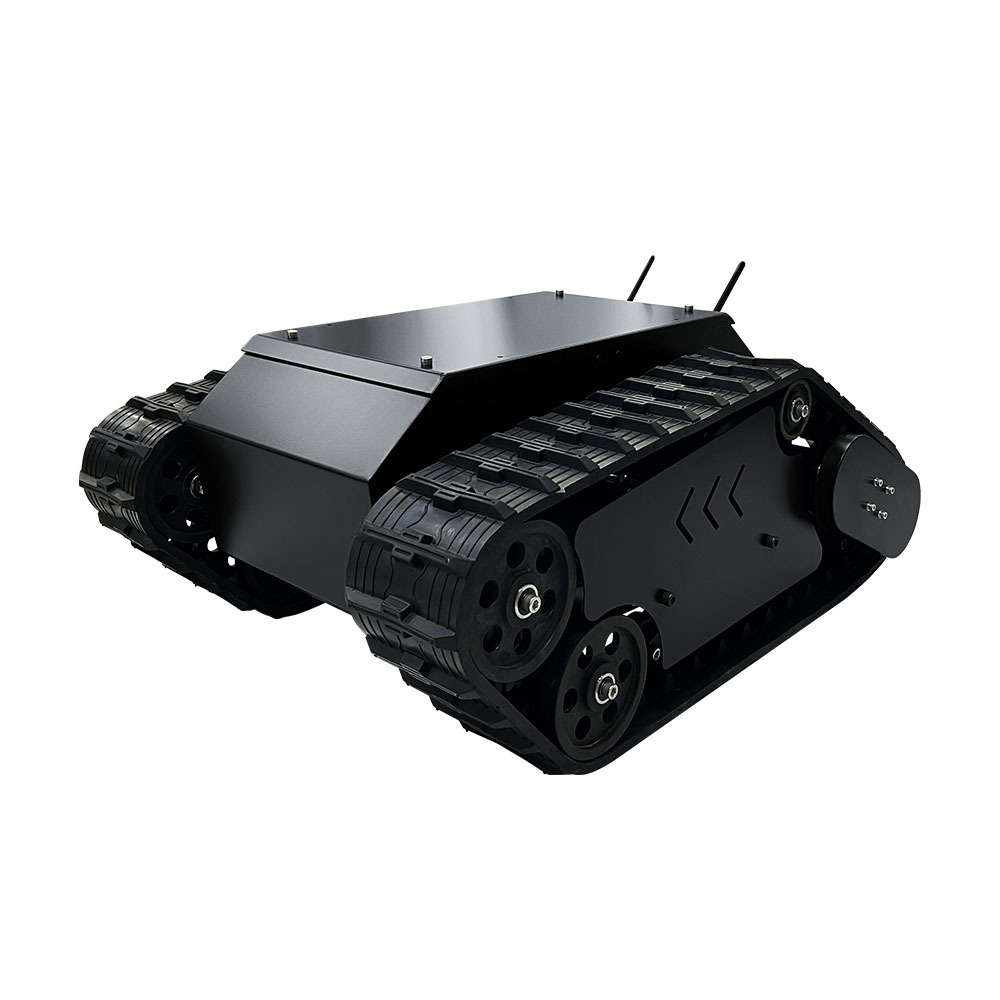 Stair-Climbing Robots Tracks 1000 Heavy-Duty Tracked Tank Chassis UGV