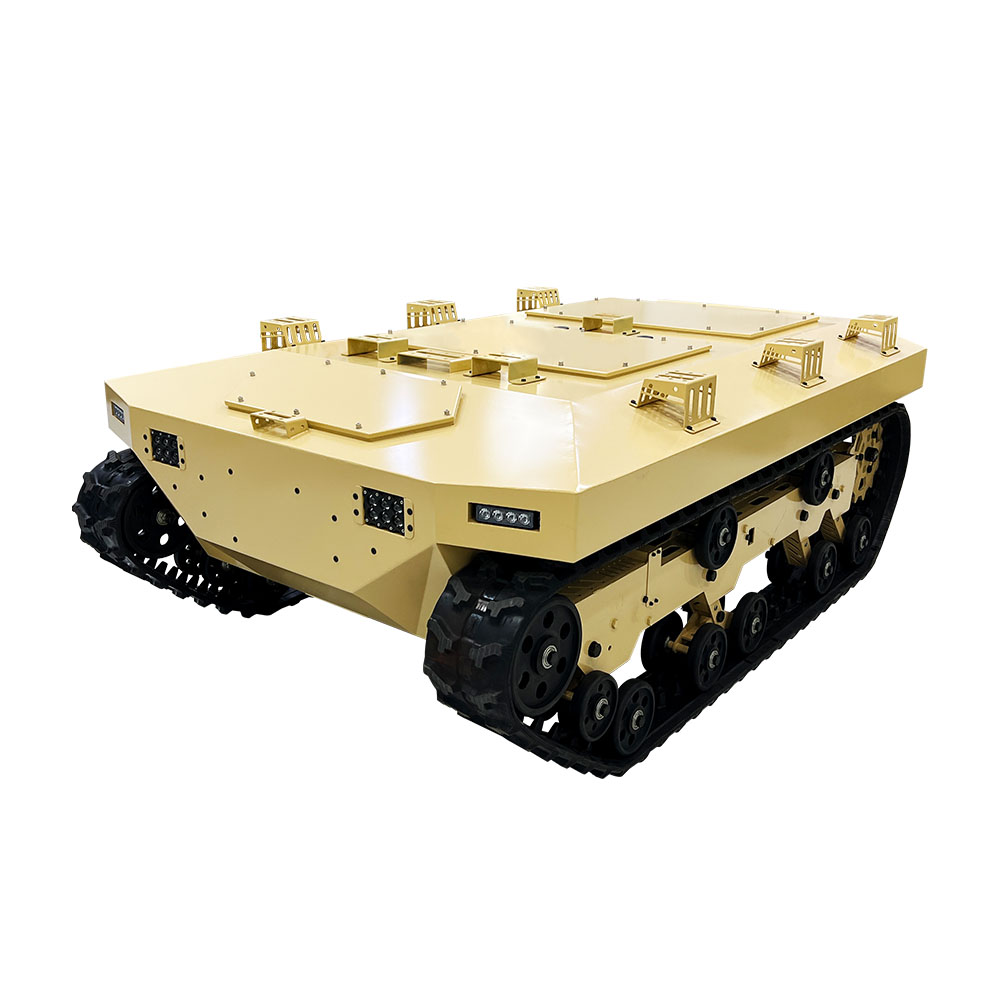 Tracks TK2100 High Load Capacity UGV All-Terrain Tracked Mobile Chassis