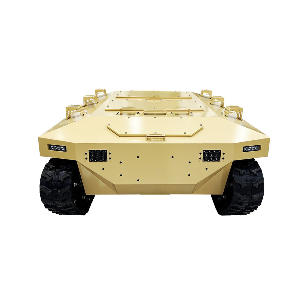Tracks TK2100 High Load Capacity UGV All-Terrain Tracked Mobile Chassis