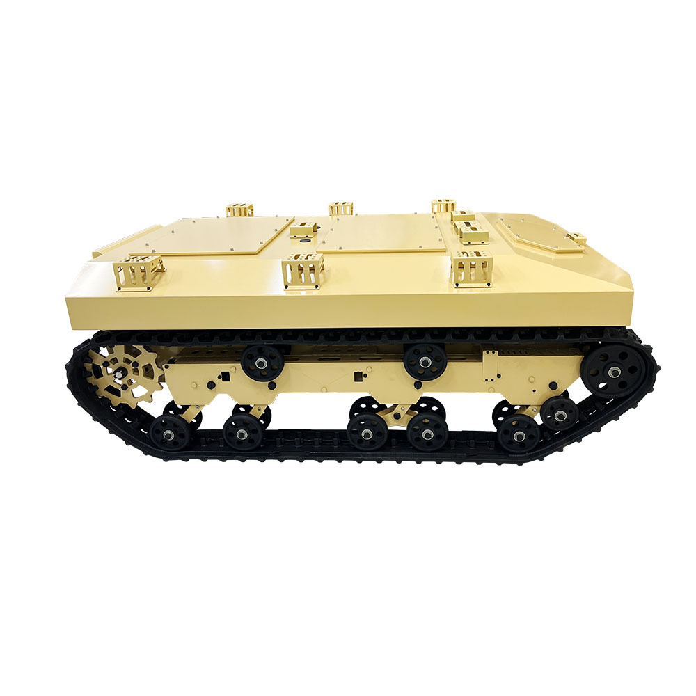 Tracks TK2100 High Load Capacity UGV All-Terrain Tracked Mobile Chassis
