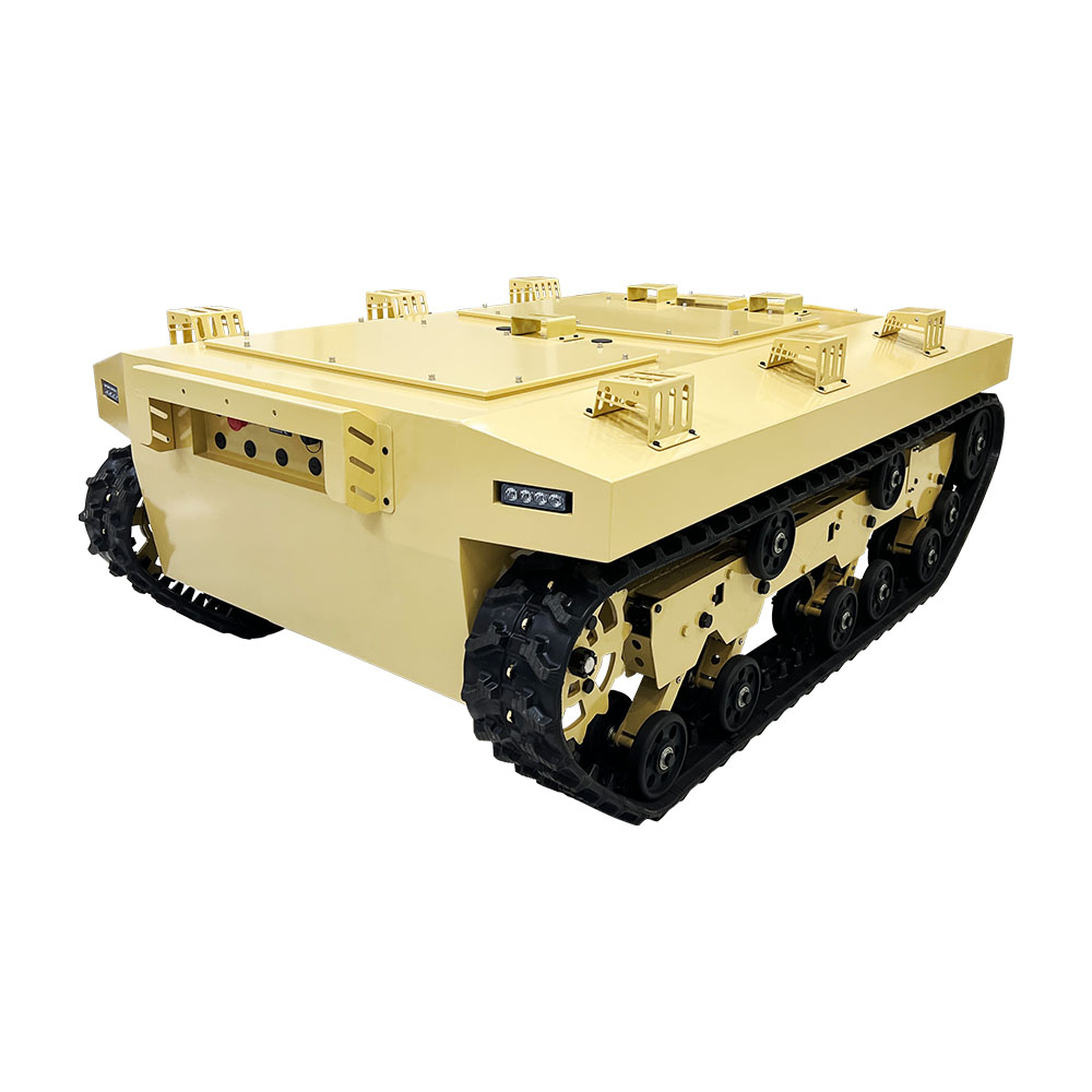 Tracks TK2100 High Load Capacity UGV All-Terrain Tracked Mobile Chassis