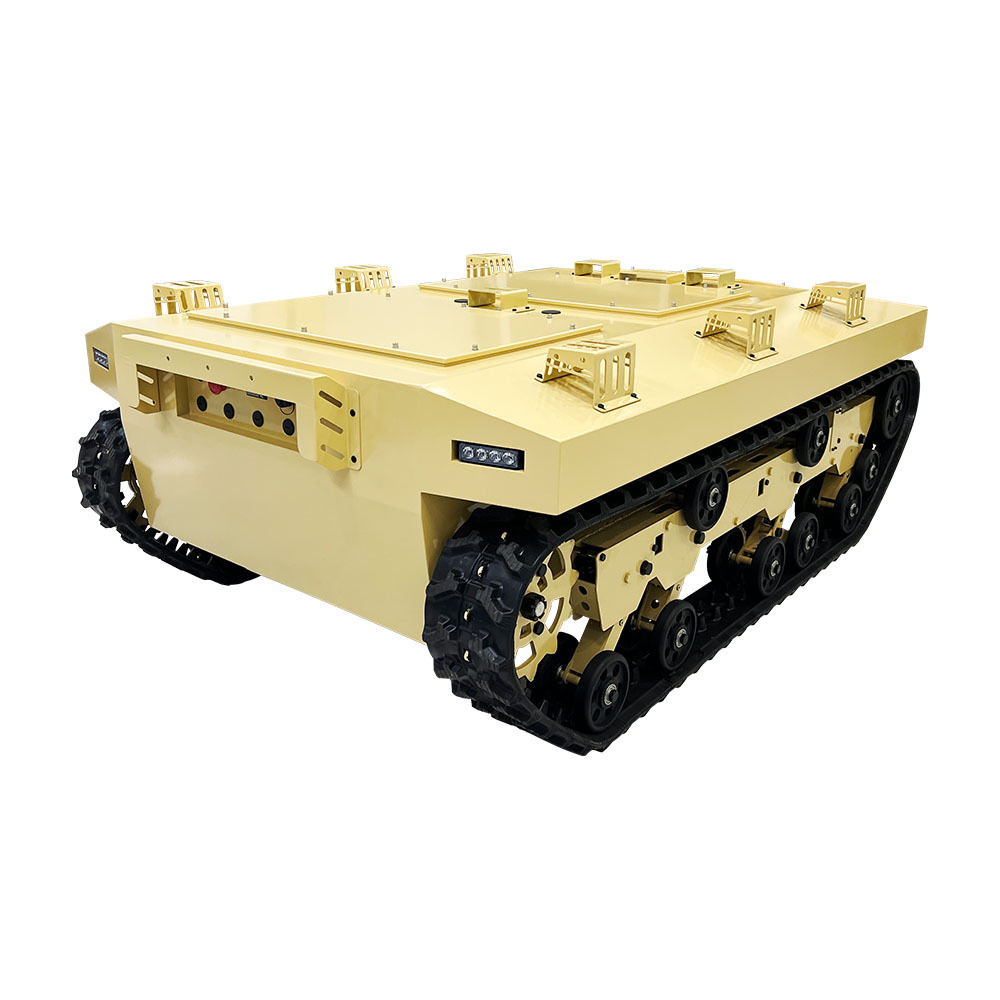 Tracks TK2100 High Load Capacity UGV All-Terrain Tracked Mobile Chassis