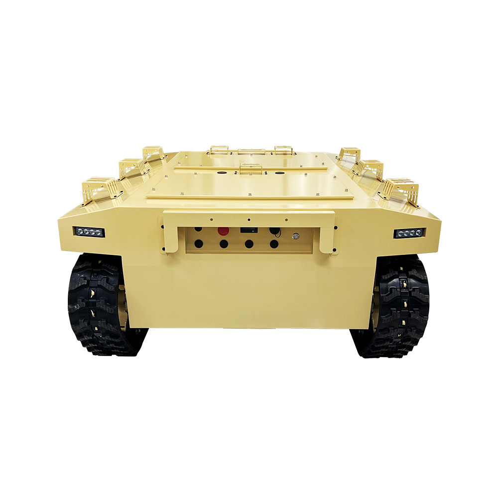 Tracks TK2100 High Load Capacity UGV All-Terrain Tracked Mobile Chassis