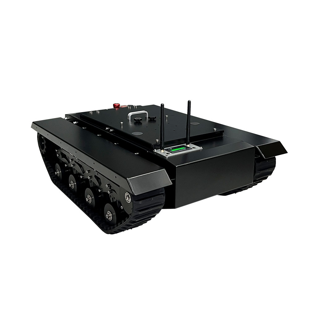UGV Tracks TK650 Lightweight General-Purpose Tracked Mobile Chassis