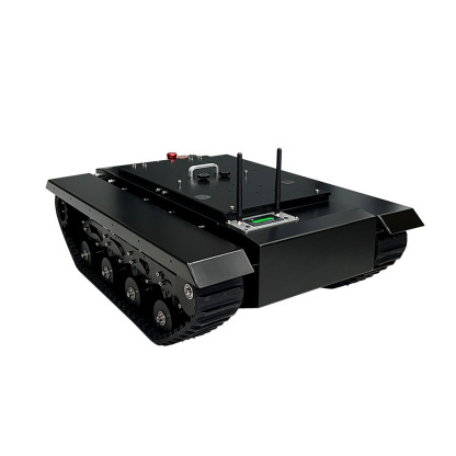 UGV Tracks TK650 Lightweight General-Purpose Tracked Mobile Chassis