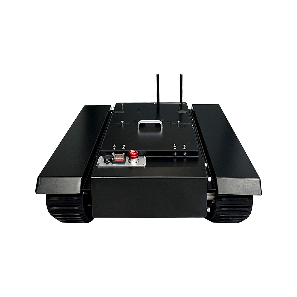 UGV Tracks TK650 Lightweight General-Purpose Tracked Mobile Chassis