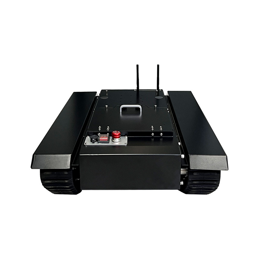 UGV Tracks TK650 Lightweight General-Purpose Tracked Mobile Chassis