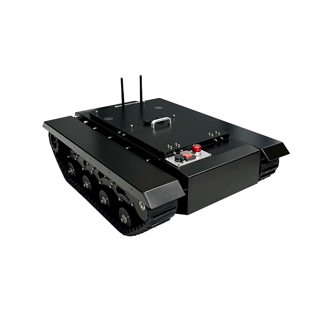 UGV Tracks TK650 Lightweight General-Purpose Tracked Mobile Chassis