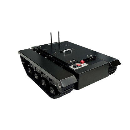UGV Tracks TK650 Lightweight General-Purpose Tracked Mobile Chassis