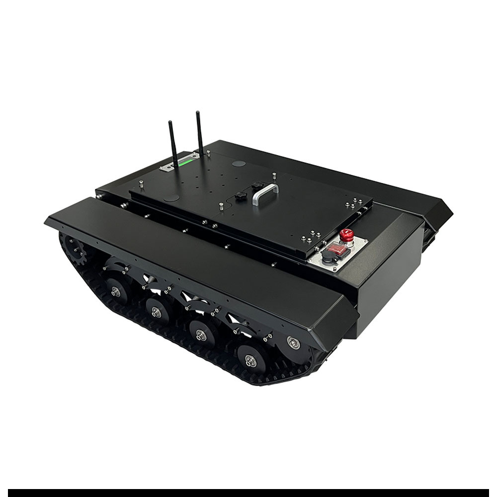 UGV Tracks TK650 Lightweight General-Purpose Tracked Mobile Chassis