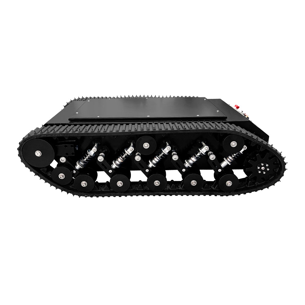 Heavy-Duty Tracked Moblie Chassis UGV Tracks TK990