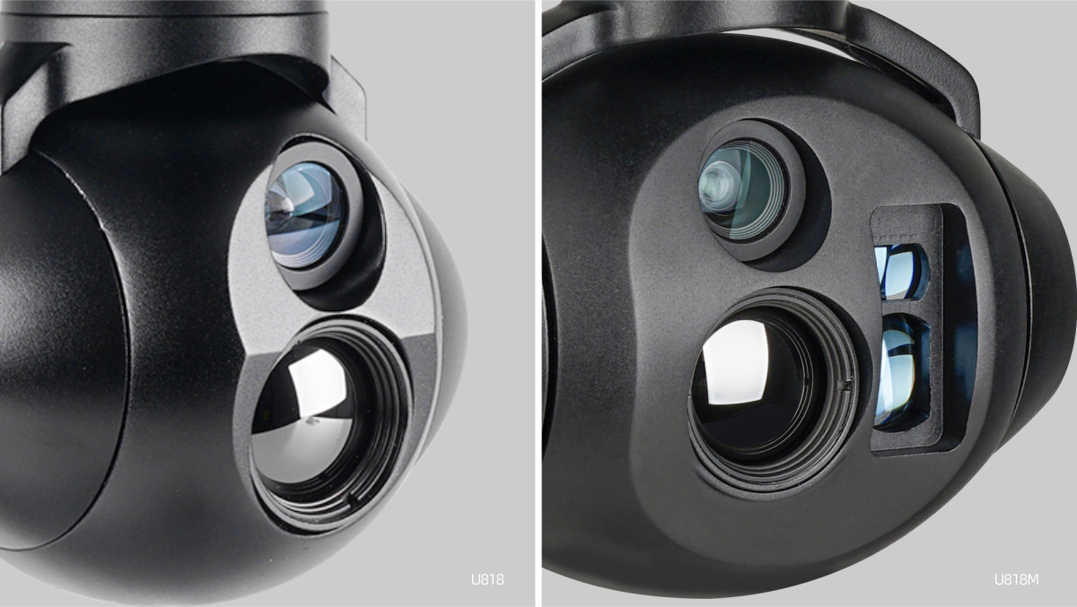 U818 Series Sensor Details Image