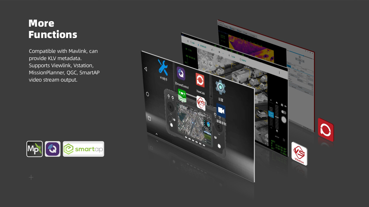 more functions of U818 series