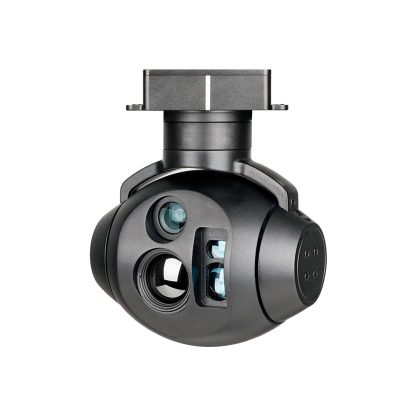 Hawkeye U818M Prime Lens Triple Sensors Tracking Camera for Surveillance_02