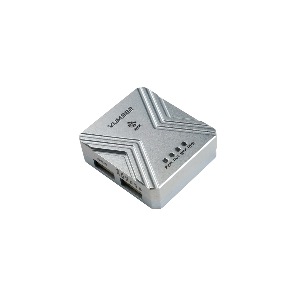 VUM982 All-Constellation, Multi-Frequency Centimeter-Level Positioning & Heading Module