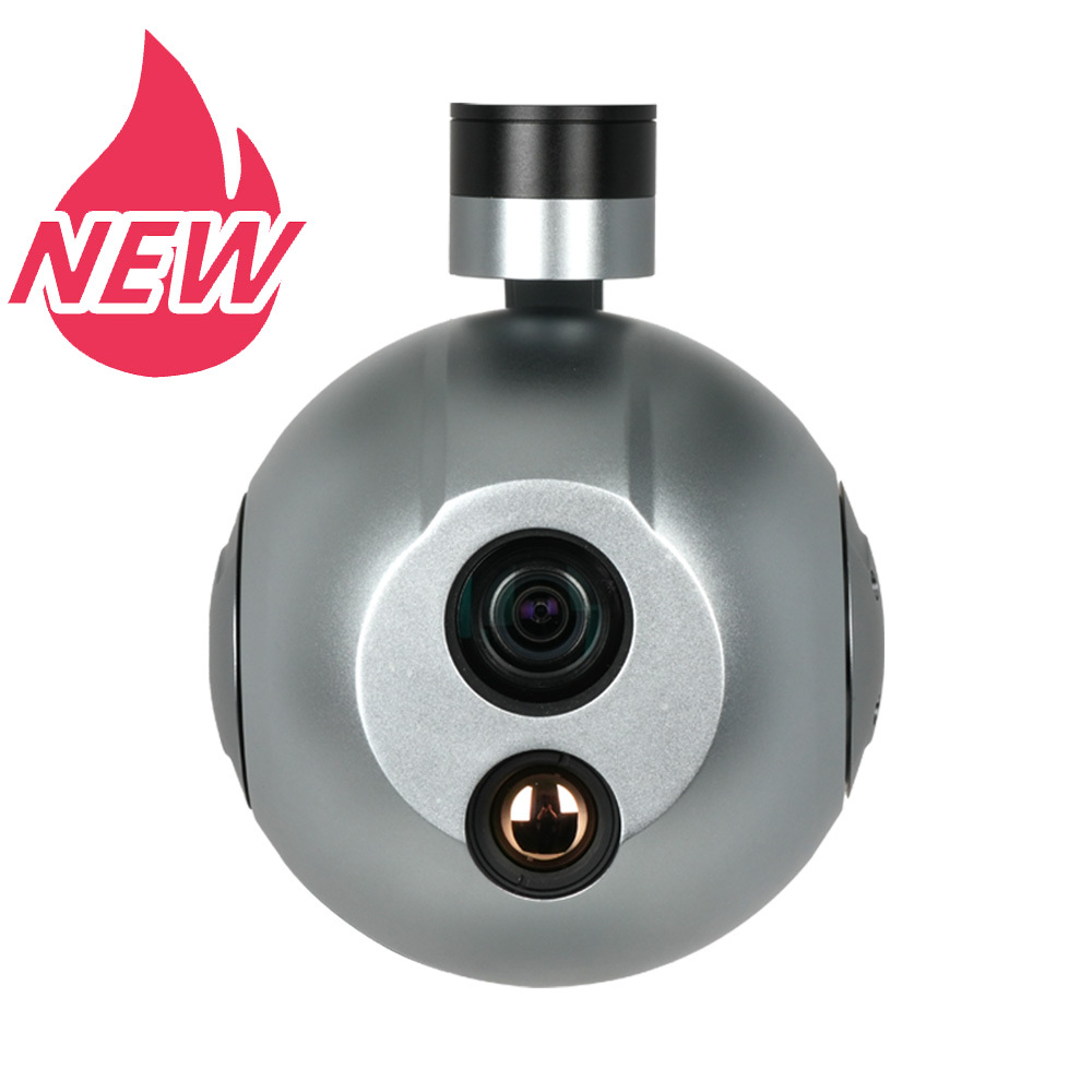 A20KT-19 4K 20x Optical Zoom Dual-sensor AI Object Tracking Gimbal