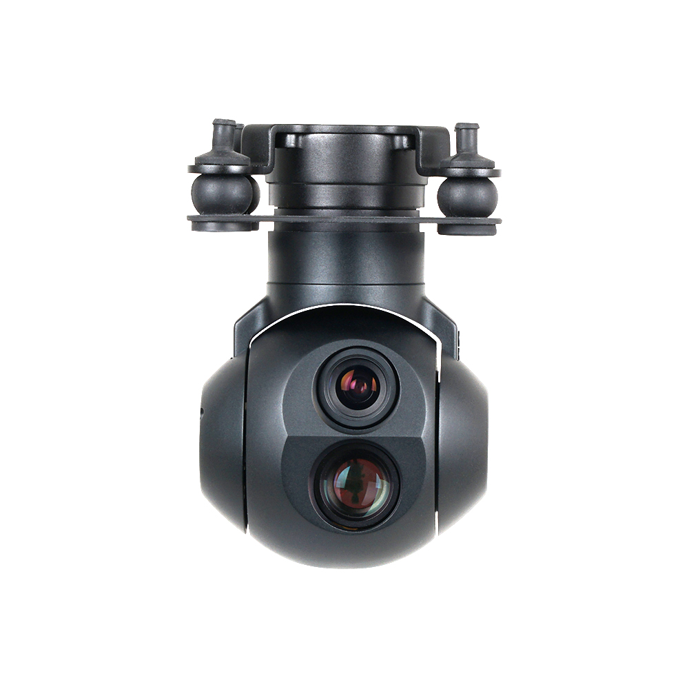 U7DE Micro Prime Lens Dual EO Object Tracking Gimbal Camera