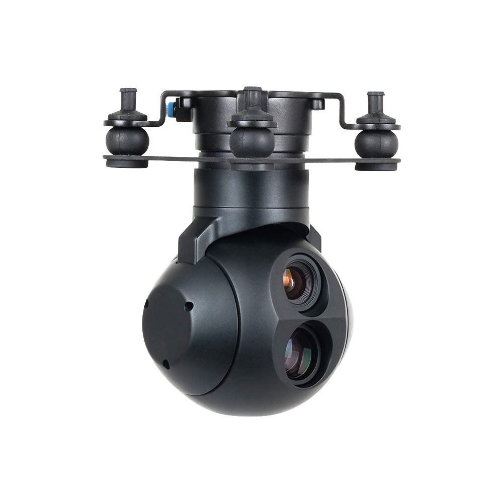 U7DE Micro Prime Lens Dual EO Object Tracking Gimbal Camera