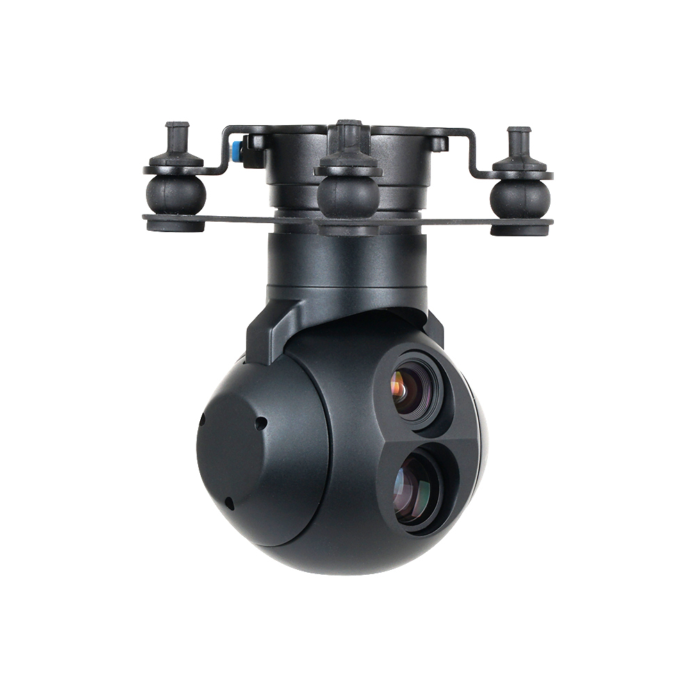 U7DE Micro Prime Lens Dual EO Object Tracking Gimbal Camera