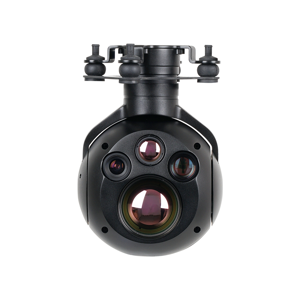 U7DER Micro Prime Lens Dual EO/IR Object Tracking Gimbal Camera for Surveillance