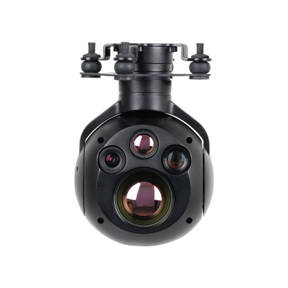 U7DER Micro Prime Lens Dual EO/IR Object Tracking Gimbal Camera for Surveillance
