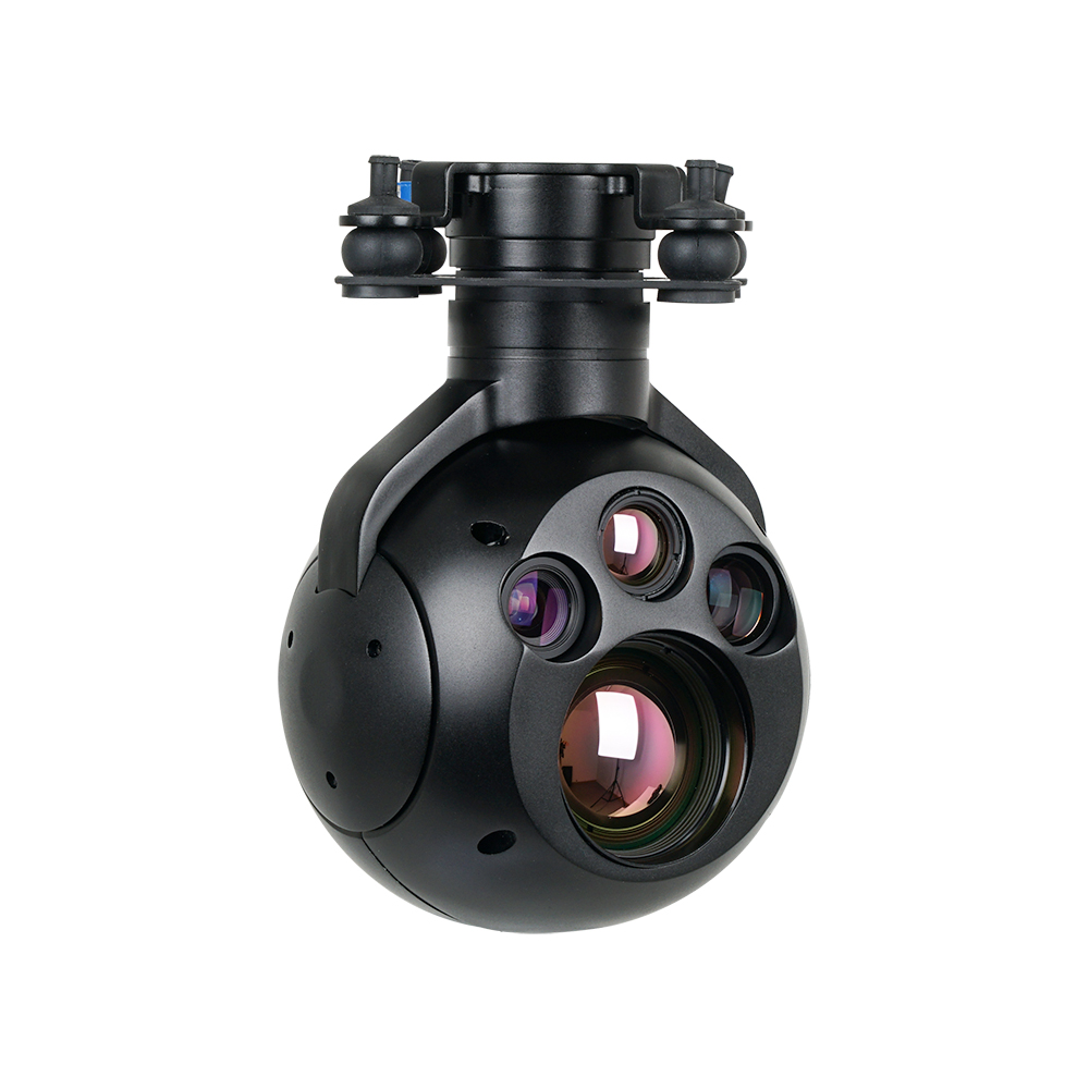 U7DER Micro Prime Lens Dual EO/IR Object Tracking Gimbal Camera for Surveillance
