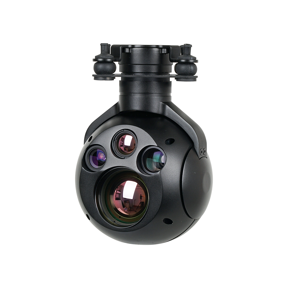 U7DER Micro Prime Lens Dual EO/IR Object Tracking Gimbal Camera for Surveillance