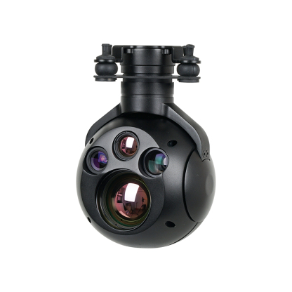 U7DER Micro Prime Lens Dual EO/IR Object Tracking Gimbal Camera for Surveillance