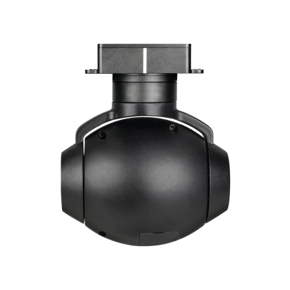U818M Triple Sensors EO + IR +LRF(1200M) Object Tracking Gimbal Camera