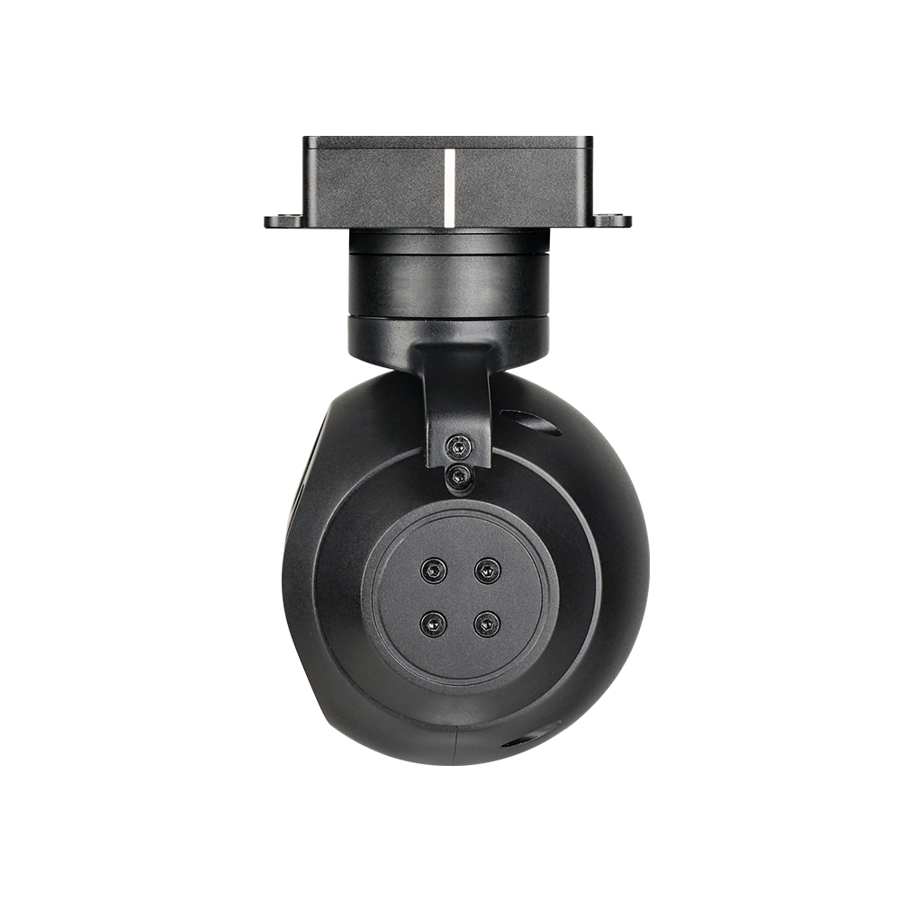 U818M Triple Sensors EO + IR +LRF(1200M) Object Tracking Gimbal Camera