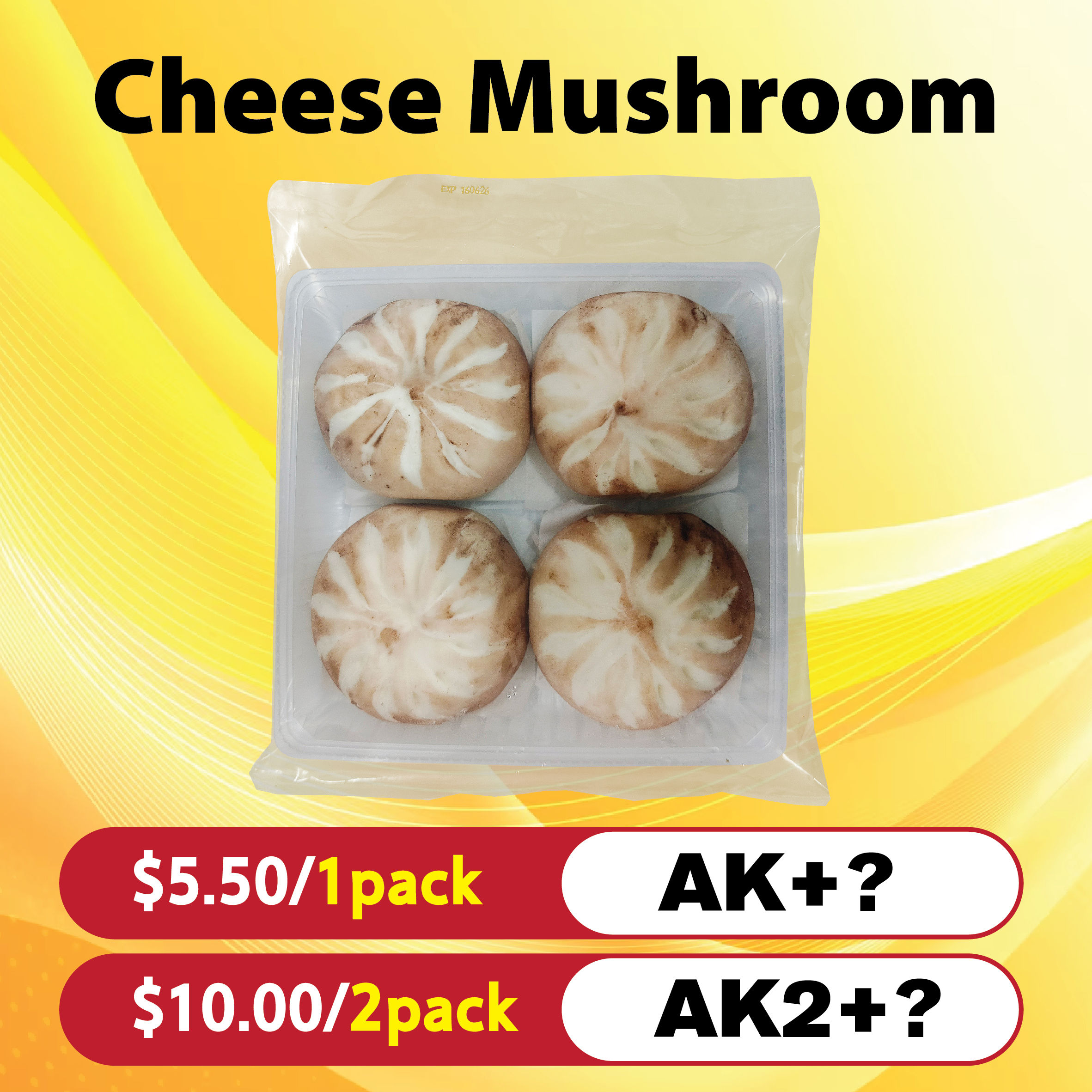 Cheese Mushroom