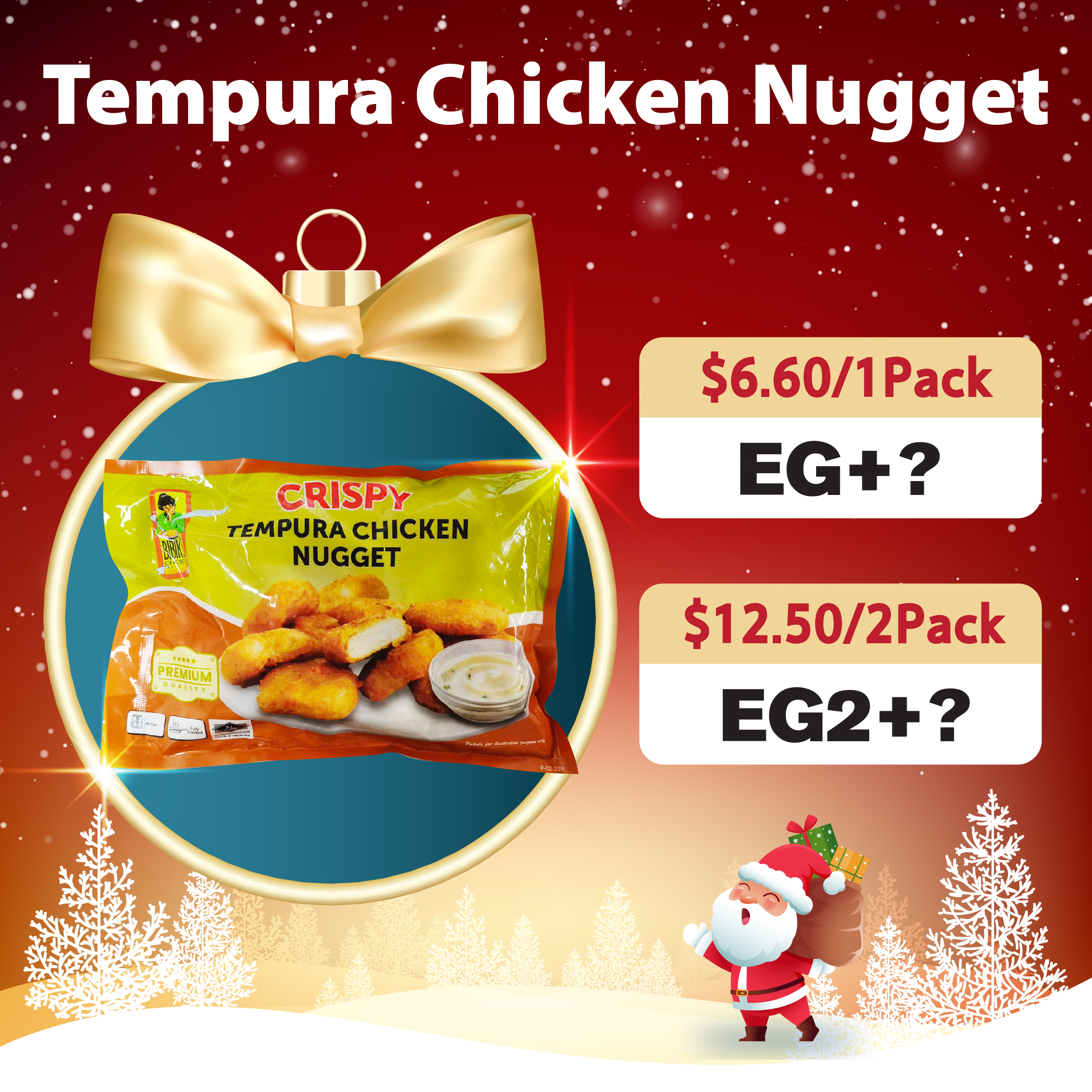 Tempura Chicken Nugget