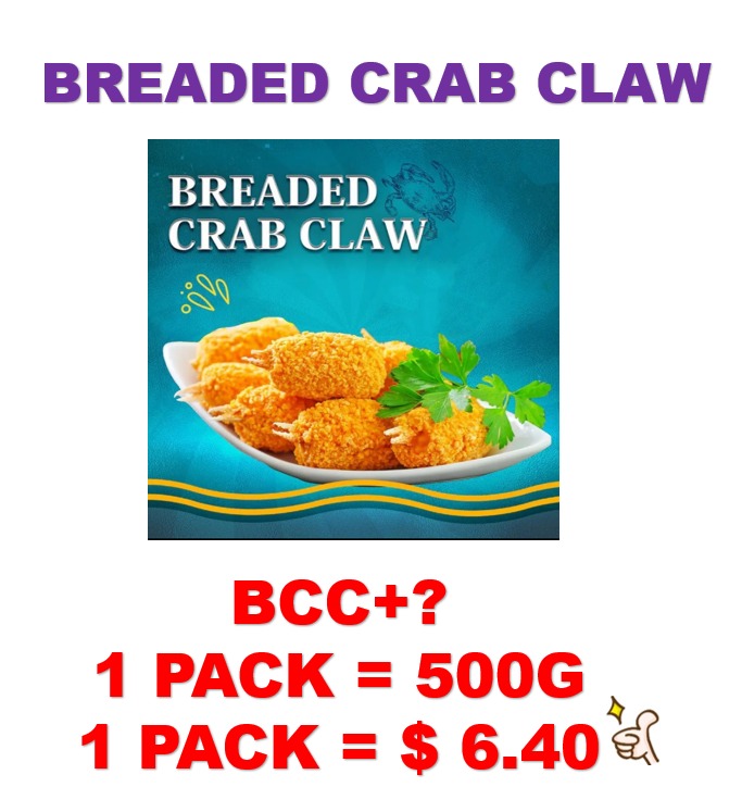 BREADED CRAB CLAW