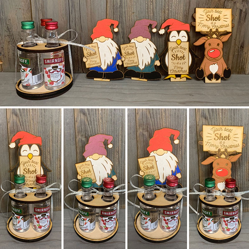 Mini Liquor Bottle Stand