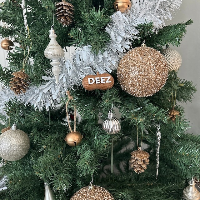 Deez Nuts Ornament