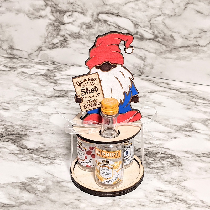 Mini Liquor Bottle Stand