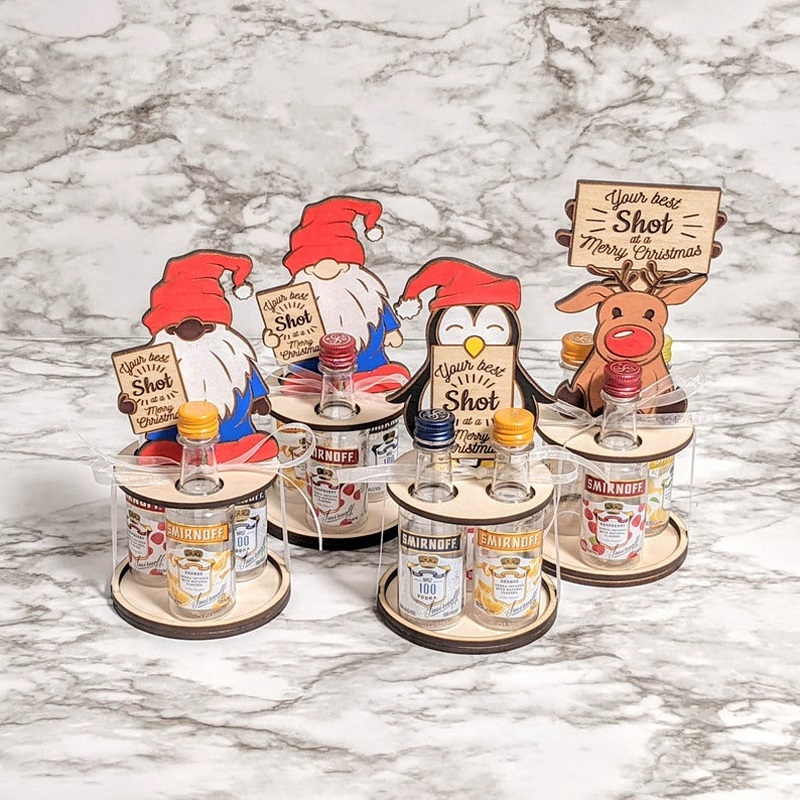 Mini Liquor Bottle Stand